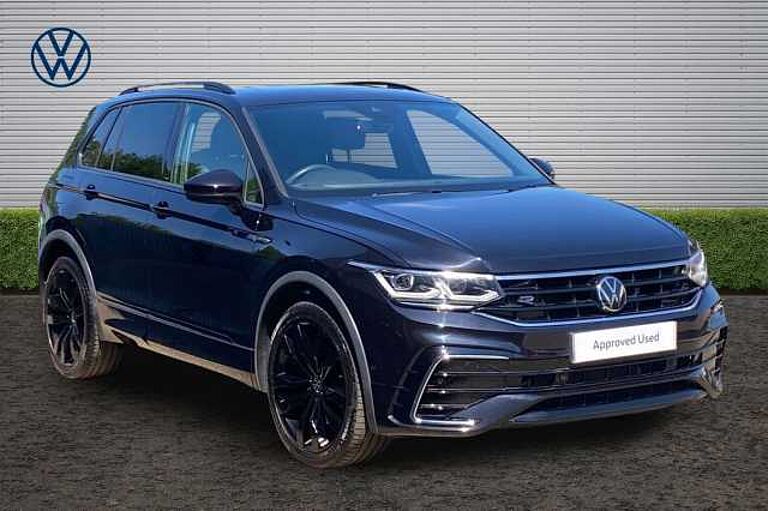 Volkswagen Tiguan 1.5 TSI 150 Black Edition 5dr DSG