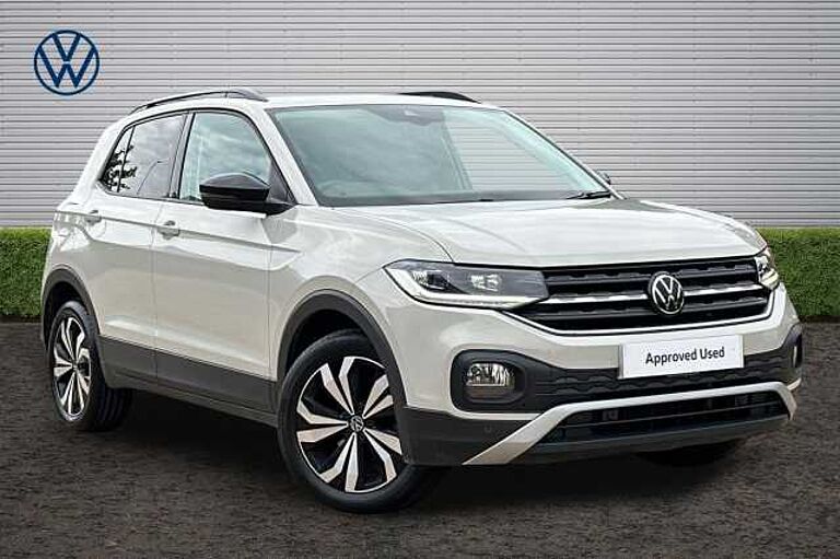 Volkswagen T-cross 1.0 TSI 110 Black Edition 5dr DSG