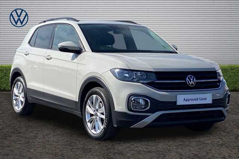 Volkswagen T-cross 1.0 TSI 110 Active 5dr DSG