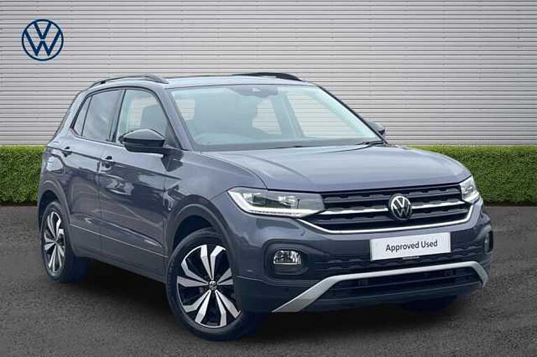 Volkswagen T-cross 1.0 TSI Black Edition 5dr