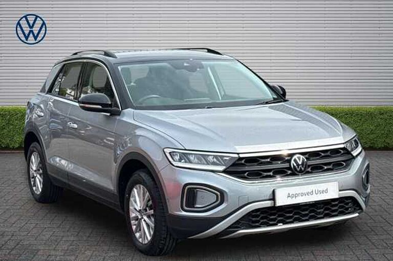 Volkswagen T-roc 1.0 TSI Life 5dr + BLACK ROOF/SPARE WHEEL