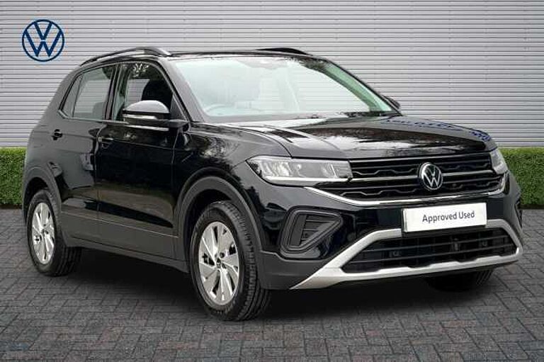 Volkswagen T-Cross 1.0 TSI Life 5dr + CLICK AND COLLECT