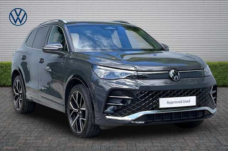 Volkswagen Tiguan 1.5 eTSI 150 R-Line 5dr DSG + VOLKSWAGEN WARRANTY