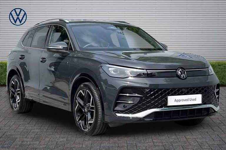 Volkswagen Tiguan 1.5 eTSI 150 R-Line 5dr DSG + IQ LIGHTS/COMFORT/ASSISTANCE PACK