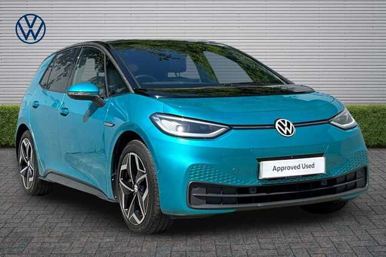 Volkswagen ID.3 150kW Tour Pro S 77kWh 5dr Auto + VOLKSWAGEN WARRANTY