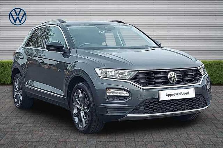 Volkswagen T-roc 1.5 TSI EVO Design 5dr