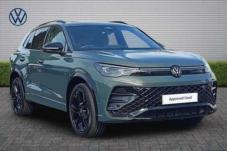 Volkswagen Tiguan 2.0 TSI 265 4Motion Black Edition 5dr DSG