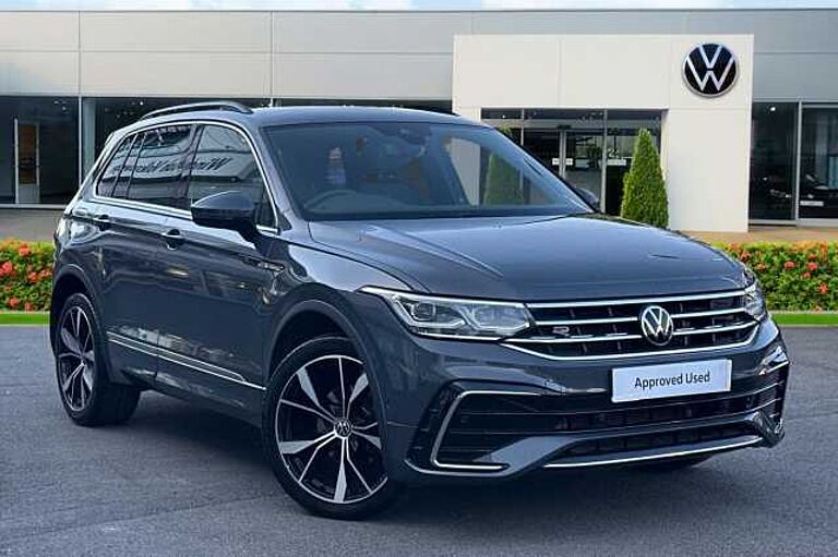 Volkswagen TIGUAN ESTATE 1.5 TSI 150 R-Line 5dr DSG