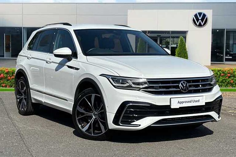 Volkswagen TIGUAN ESTATE 2.0 TSI 4Motion R-Line 5dr DSG
