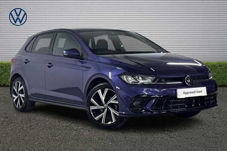 Volkswagen Polo R-Line 1.0 TSI 95PS 5-speed Manual 5 Door