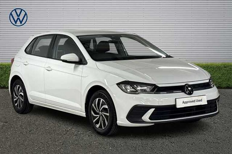 Volkswagen Polo Life 1.0 TSI 95PS 5-speed Manual 5 Door