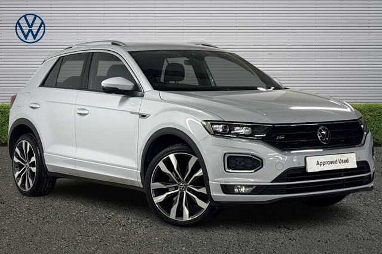Volkswagen T-roc R-Line 2.0 TDI 150PS EVO 7-speed DSG 5 Door