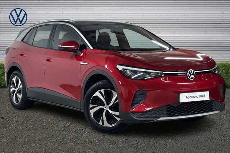 Volkswagen ID.4 109kW Life Pure 52kWh 5dr Auto