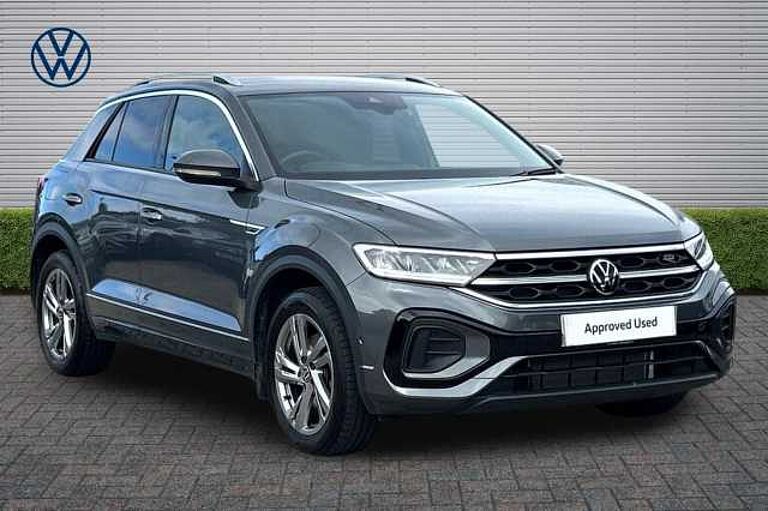 Volkswagen T-roc 2.0 TDI 150 EVO R-Line 5dr + VOLKSWAGEN WARRANTY