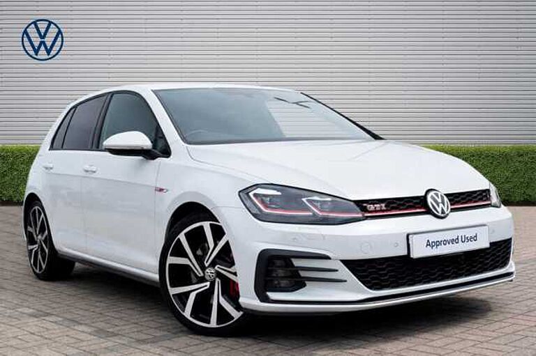 Volkswagen Golf MK7 Facelift 2.0 TSI GTI Performance 245PS 5dr + 19' BRESCIA ALLOYS / LEATHER