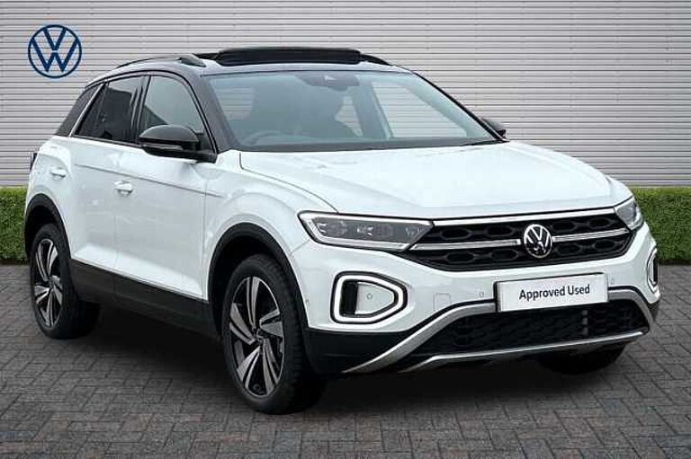 Volkswagen T-roc 1.5 TSI Style Design 5dr + PANORAMIC SUNROOF
