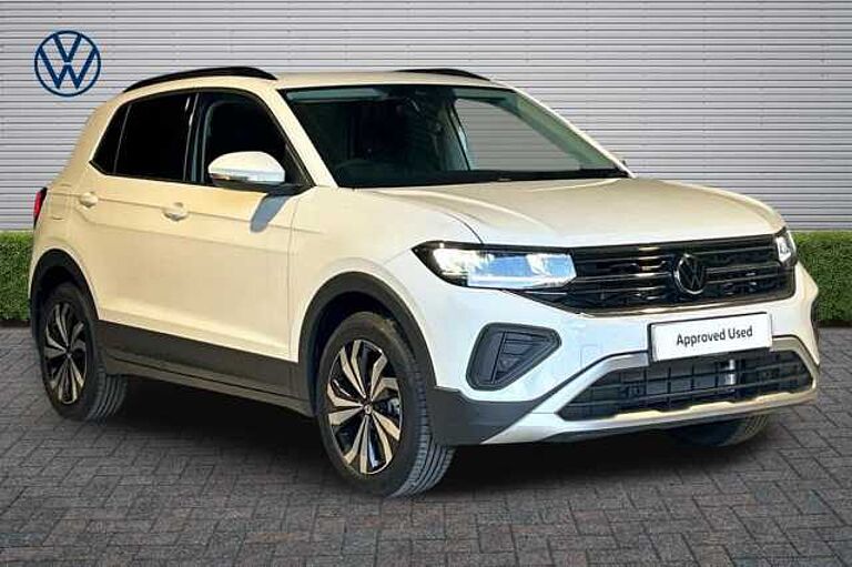 Volkswagen T-cross 1.0 TSI 115 Match 5dr + 17' MANILA ALLOYS/HEATED SEATS