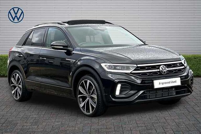 Volkswagen T-roc 1.5 TSI Black Edition Plus 5dr DSG + 19' MISANO ALLOYS