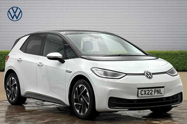 Volkswagen ID.3 110kW Style Pure Performance 45kWh 5dr Auto + HEAT PUMP