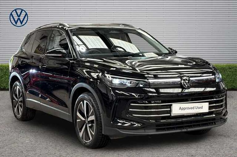 Volkswagen Tiguan Elegance 1.5 eTSI 150 PS 7-Speed DSG 5 Door