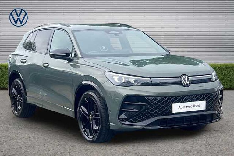 Volkswagen Tiguan R-Line 2.0 TDI 150 PS 7-Speed DSG 5 Door