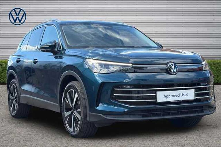 Volkswagen Tiguan Elegance 1.5 eTSI 150PS 7-Speed DSG 5 Door