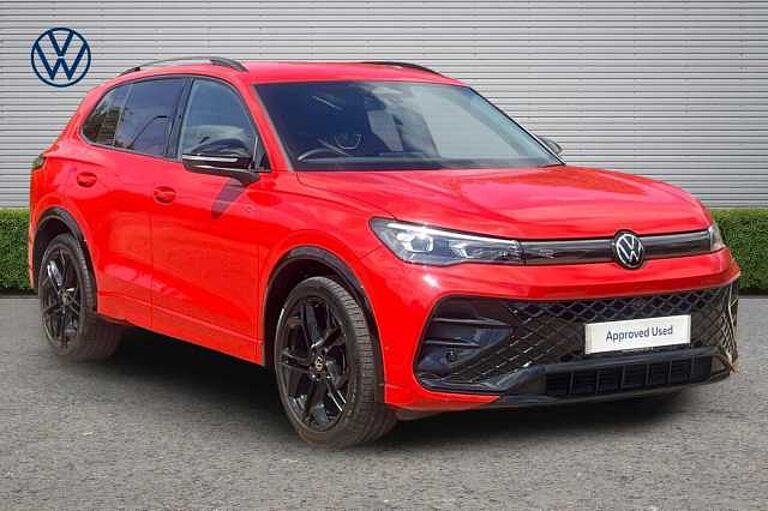 Volkswagen Tiguan R-Line 1.5 eTSI 150PS 7-Speed DSG 5 Door