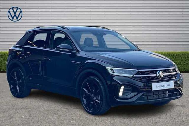 Volkswagen T-roc 1.5 TSI Black Edition Plus 5dr DSG