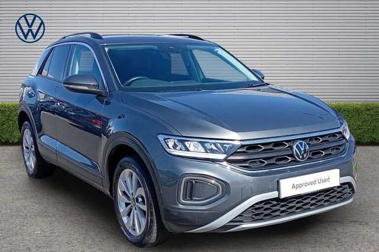 Volkswagen T-roc Match 1.5 TSI 150PS 6-speed Manual 5 Door
