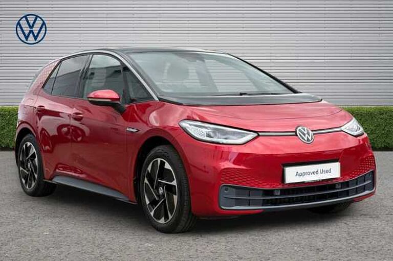 Volkswagen ID.3 Family 58kWh Pro Performance 204PS 1-speed automatic 5 Door