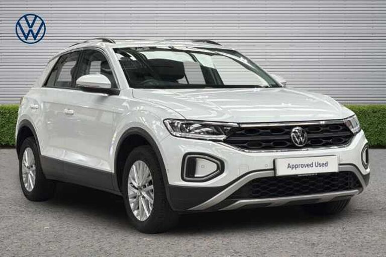 Volkswagen T-roc Life 1.0 TSI 110PS 6-speed Manual 5 Door