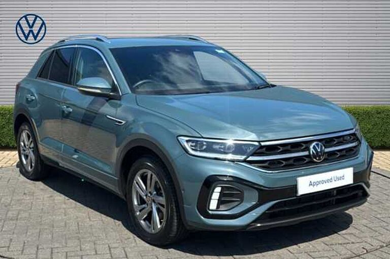 Volkswagen T-roc 1.5 TSI R-Line 5dr