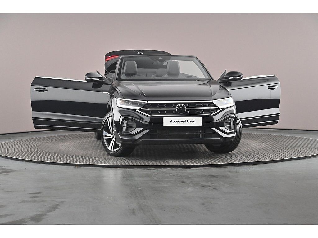 Volkswagen T-Roc Cabriolet