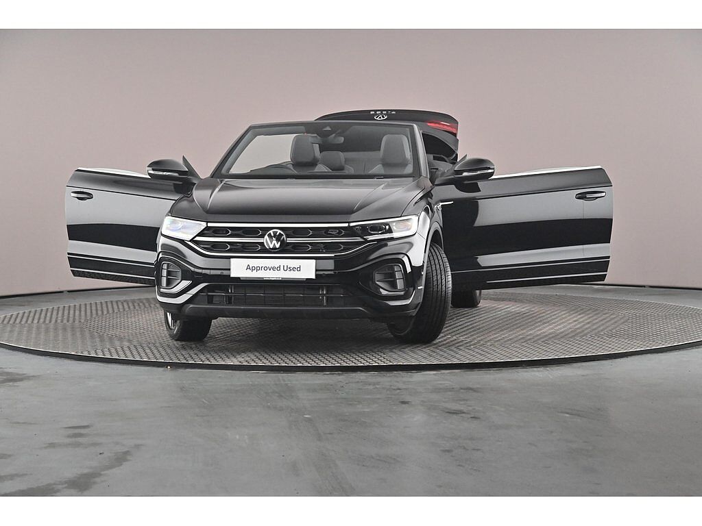 Volkswagen T-Roc Cabriolet