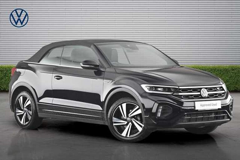 Volkswagen T-roc Cabriolet 1.5 TSI R-Line 2dr DSG