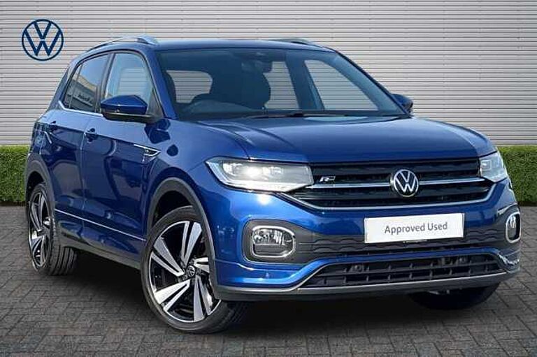 Volkswagen T-cross 1.0 TSI 110 R-Line 5dr 12 MONTHS VW WARRANTY