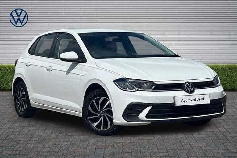 Volkswagen Polo 1.0 TSI Life 5dr FULL SIZE SPARE WHEEL