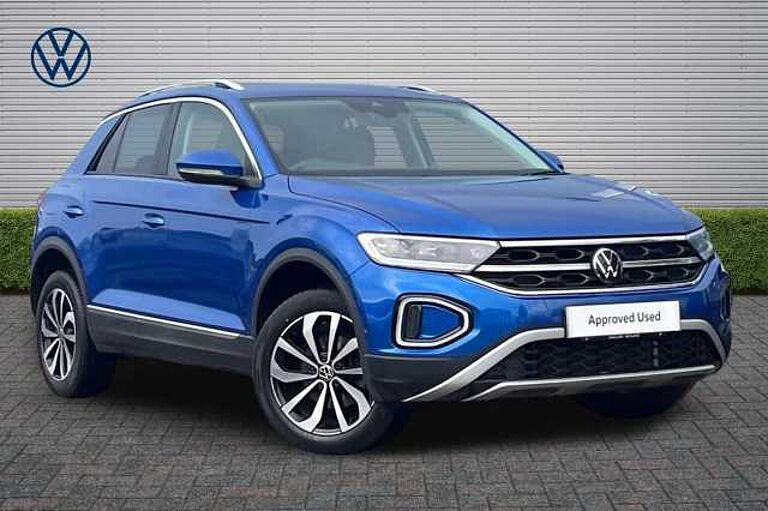 Volkswagen T-roc 1.5 TSI Style 5dr DSG JOHANNESBURG ALLOYS + SPARE WHEEL
