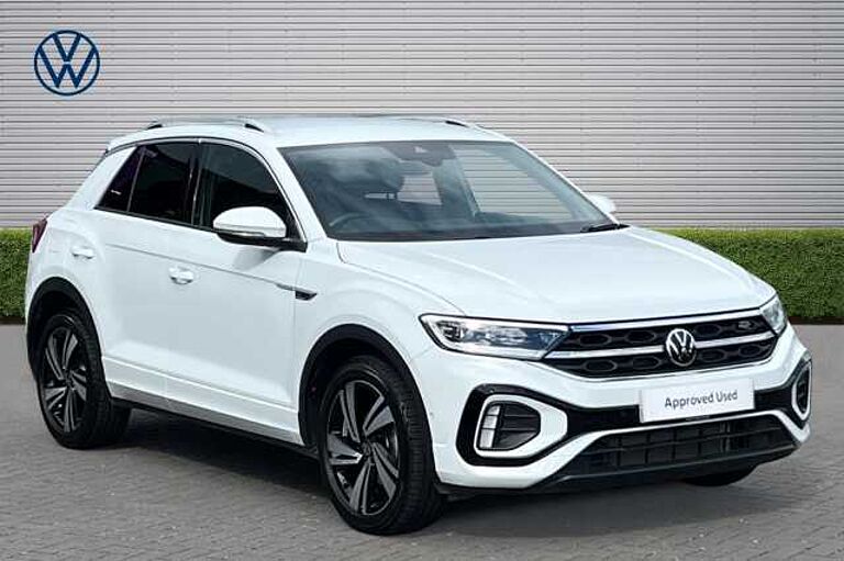 Volkswagen T-roc T-ROC 1.5 TSI R-Line 5dr DSG