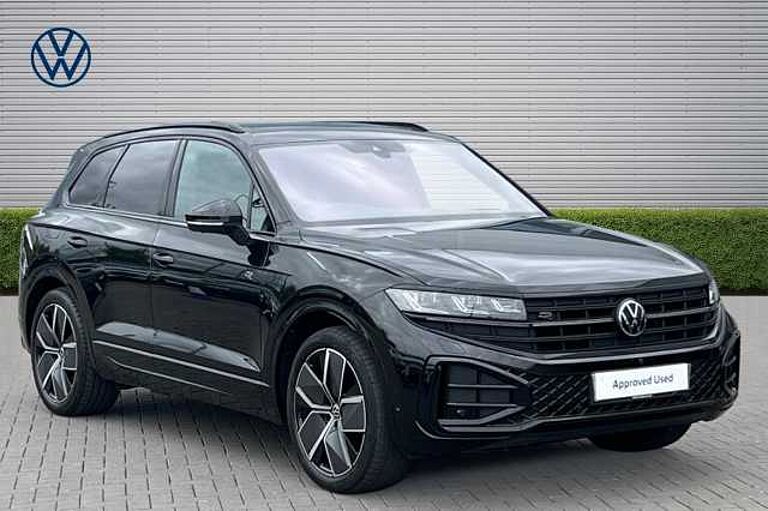 Volkswagen Touareg TOUAREG 3.0 V6 TDI 4Motion 286 Black Edition 5dr Tip Auto