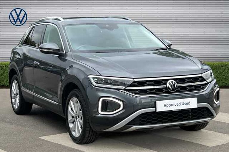 Volkswagen T-roc 1.5 TSI Style 5dr DSG