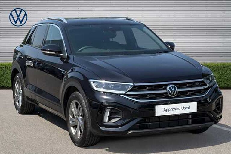 Volkswagen T-roc 1.5 TSI R-Line 5dr