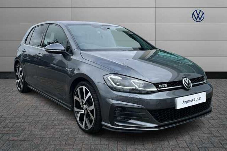 Volkswagen Golf 2.0 TDI 184 GTD 5dr DSG