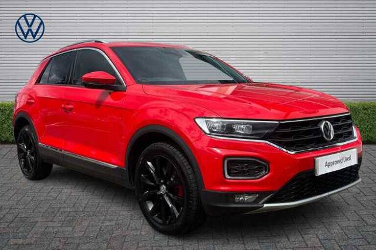 Volkswagen T-roc 1.5 TSI EVO SEL 5dr