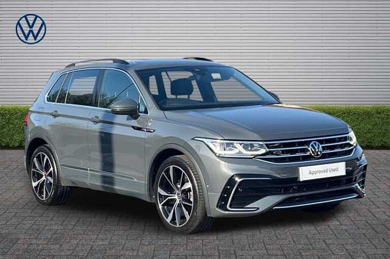 Volkswagen Tiguan 2.0 TDI R-Line 5dr DSG
