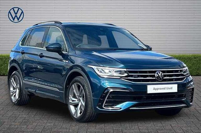 Volkswagen Tiguan R-Line Edition 1.5 TSI 150PS 7-Speed DSG 5 Door