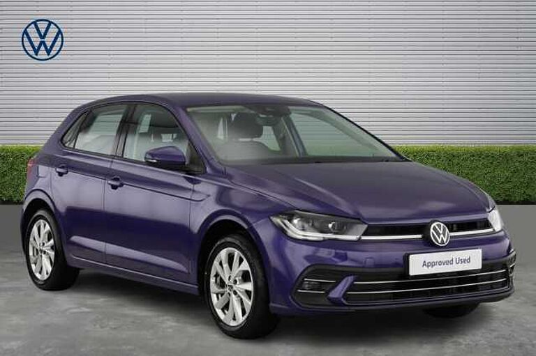 Volkswagen Polo MK6 Facelift (2021) 1.0 TSI 95PS Style