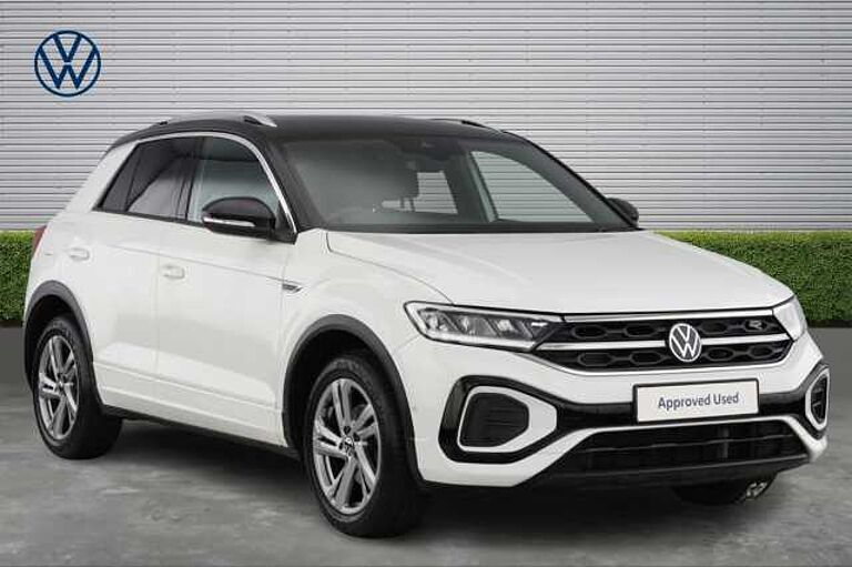 Volkswagen T-roc 1.5 TSI R-Line 5dr DSG