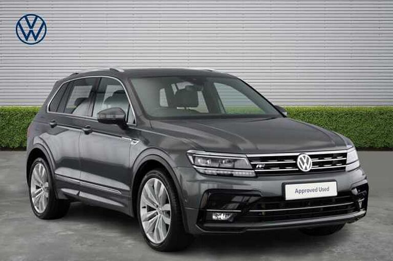 Volkswagen Tiguan 2.0 TDI (150ps) R-Line Tech SCR 4Motion DSG