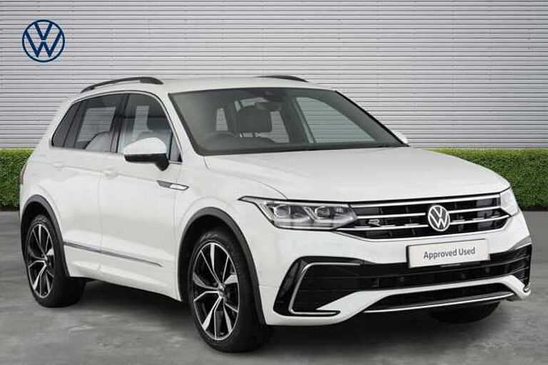 Volkswagen Tiguan 1.5 TSI 150 R-Line 5dr DSG